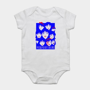 Perfect Blue Baby Bodysuit